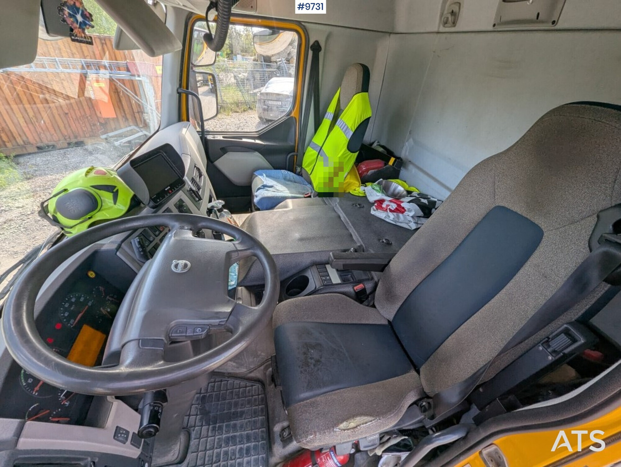 Volvo FE 6X2 tippbil (349,000:- ex moms) - Tipper: picture 5 Volvo FE 6X2 tippbil (349,000:- ex moms) - Tipper: picture 5