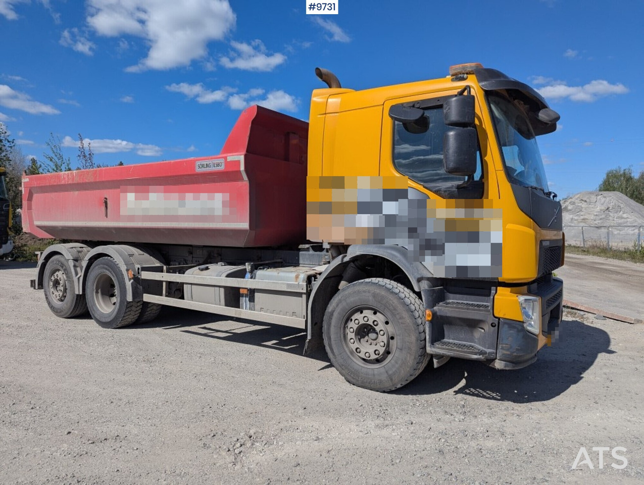 Volvo FE 6X2 tippbil (349,000:- ex moms) - Tipper: picture 1 Volvo FE 6X2 tippbil (349,000:- ex moms) - Tipper: picture 1
