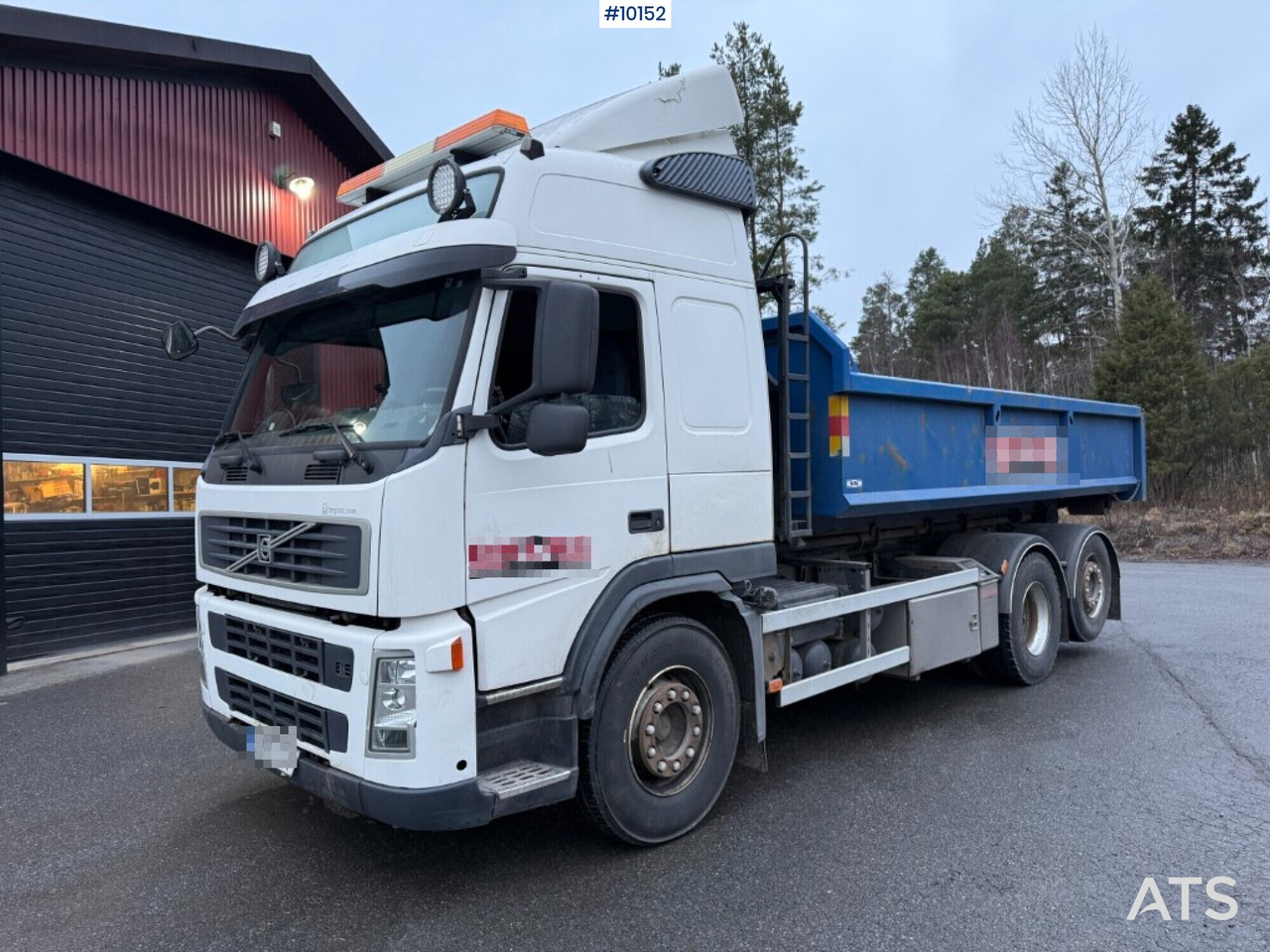 Volvo FH 480 6X2 tipper truck with flatbed - Tipper: picture 1 Volvo FH 480 6X2 tipper truck with flatbed - Tipper: picture 1