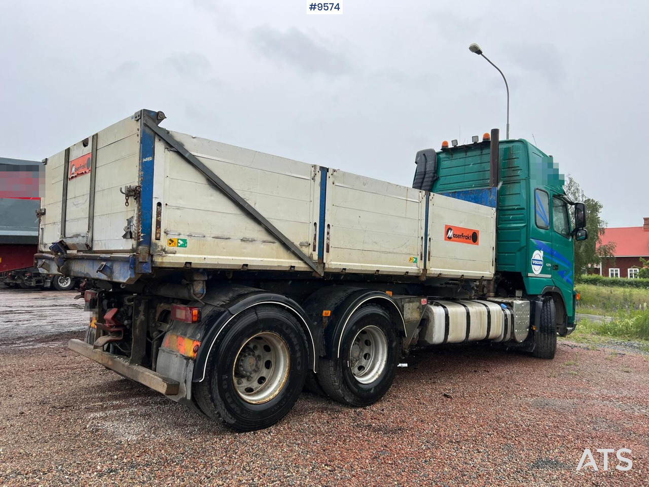 Volvo FH 520 6X4 Quick lock with flatbed - Dropside/ Flatbed truck: picture 4 Volvo FH 520 6X4 Quick lock with flatbed - Dropside/ Flatbed truck: picture 4