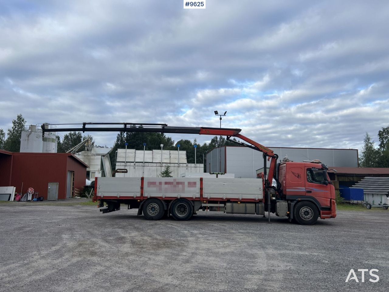 Volvo FM 380 6*2 Crane truck - Crane truck, Dropside/ Flatbed truck: picture 4 Volvo FM 380 6*2 Crane truck - Crane truck, Dropside/ Flatbed truck: picture 4