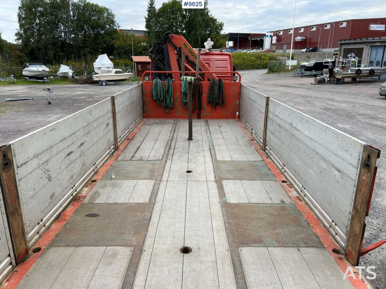 Volvo FM 380 6*2 Crane truck - Crane truck, Dropside/ Flatbed truck: picture 5 Volvo FM 380 6*2 Crane truck - Crane truck, Dropside/ Flatbed truck: picture 5