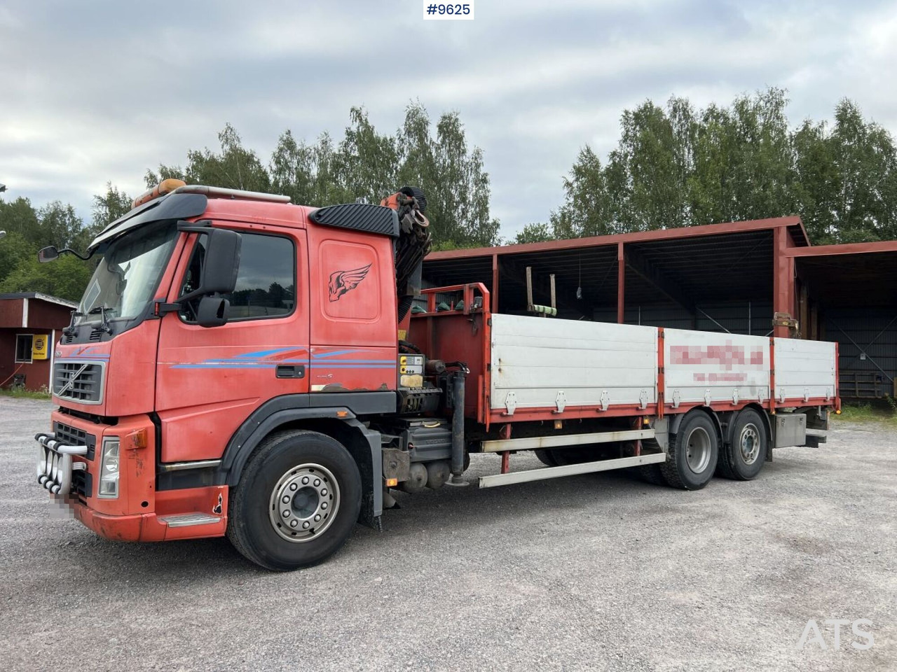 Volvo FM 380 6*2 Crane truck - Crane truck, Dropside/ Flatbed truck: picture 1 Volvo FM 380 6*2 Crane truck - Crane truck, Dropside/ Flatbed truck: picture 1