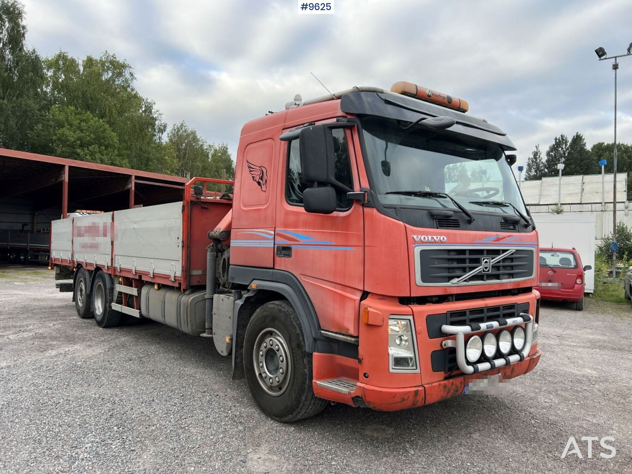 Volvo FM 380 6*2 Crane truck - Crane truck, Dropside/ Flatbed truck: picture 2 Volvo FM 380 6*2 Crane truck - Crane truck, Dropside/ Flatbed truck: picture 2