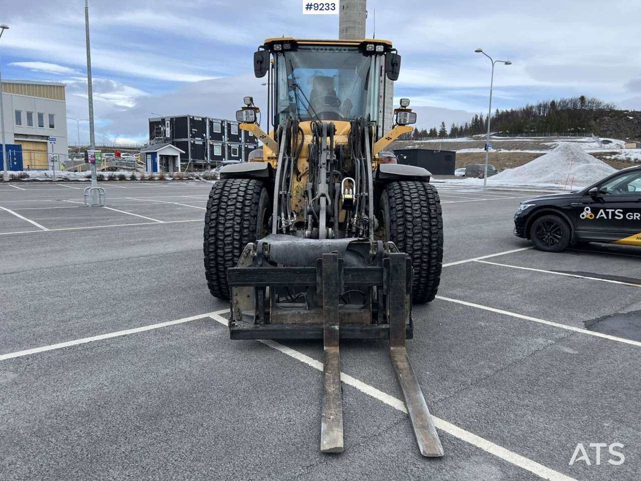 Volvo L60H Wheel loader - Wheel loader: picture 3 Volvo L60H Wheel loader - Wheel loader: picture 3