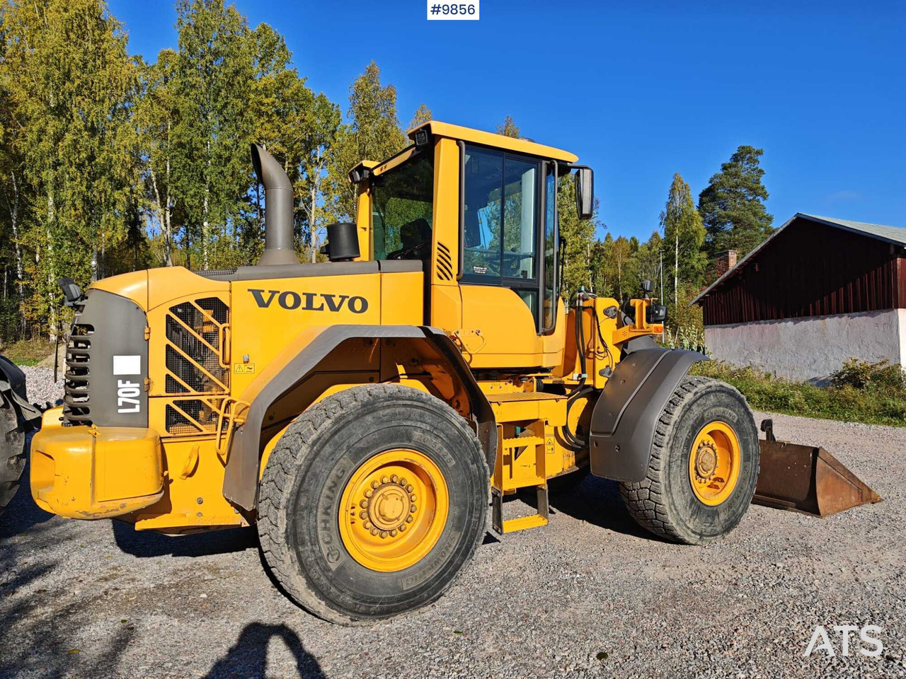 Volvo L70F Wheel Loader - Wheel loader: picture 3 Volvo L70F Wheel Loader - Wheel loader: picture 3