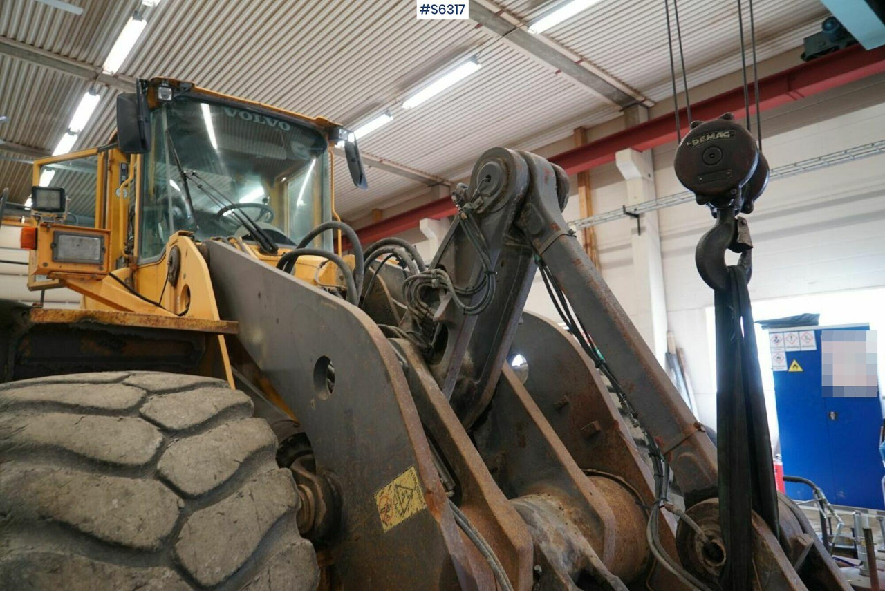 WHEEL LOADER VOLVO L220 E - Wheel loader: picture 5 WHEEL LOADER VOLVO L220 E - Wheel loader: picture 5