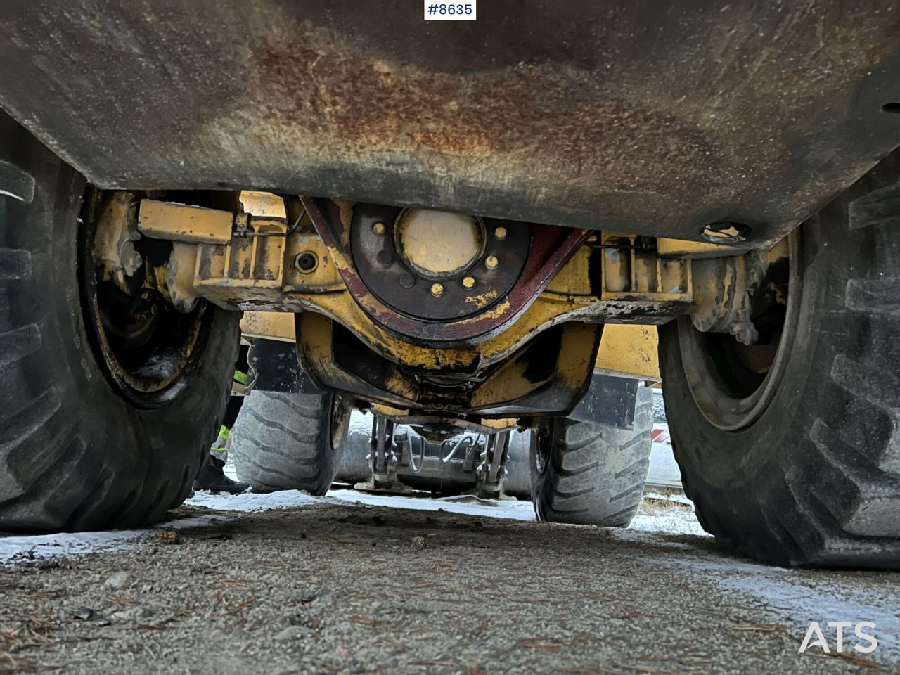 Wheel Loader Volvo BM L120 with bucket - Wheel loader: picture 5 Wheel Loader Volvo BM L120 with bucket - Wheel loader: picture 5