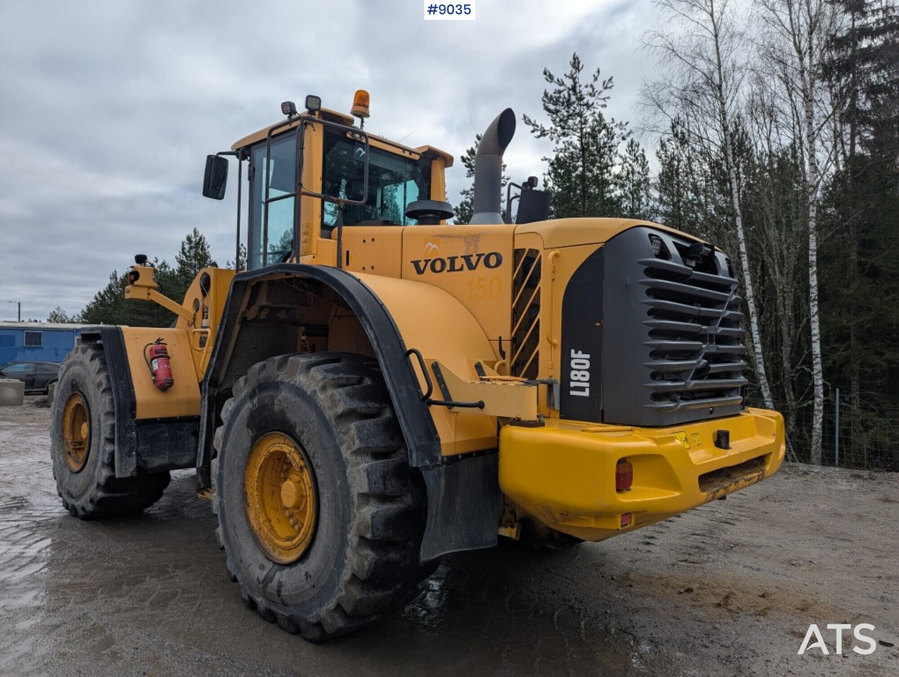 Wheel Loader Volvo L180 F (SEE VIDEO) - Wheel loader: picture 3 Wheel Loader Volvo L180 F (SEE VIDEO) - Wheel loader: picture 3