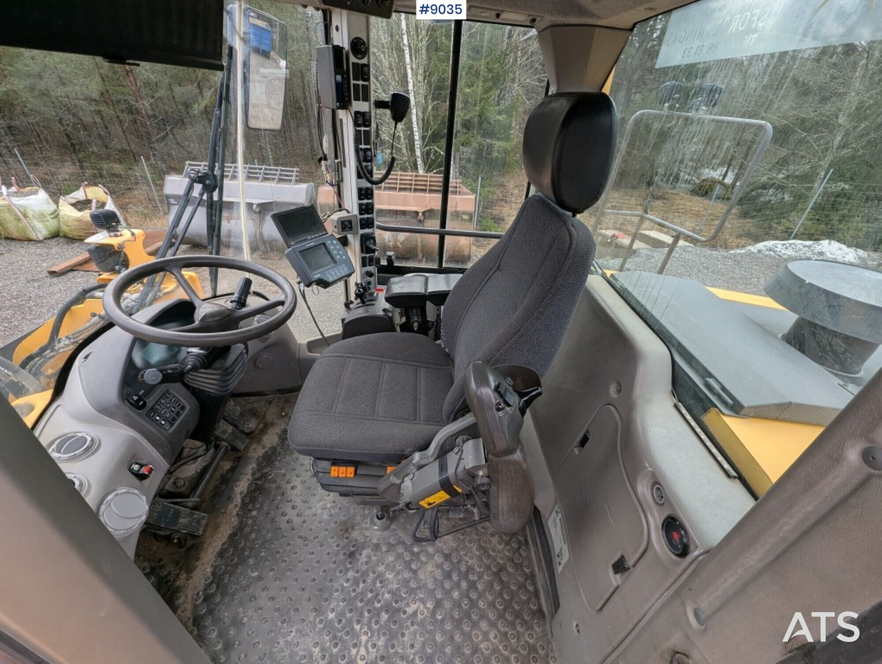 Wheel Loader Volvo L180 F (SEE VIDEO) - Wheel loader: picture 5 Wheel Loader Volvo L180 F (SEE VIDEO) - Wheel loader: picture 5