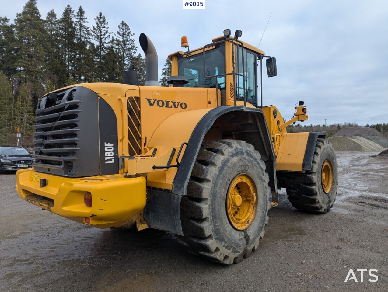 Wheel Loader Volvo L180 F (SEE VIDEO) - Wheel loader: picture 4 Wheel Loader Volvo L180 F (SEE VIDEO) - Wheel loader: picture 4