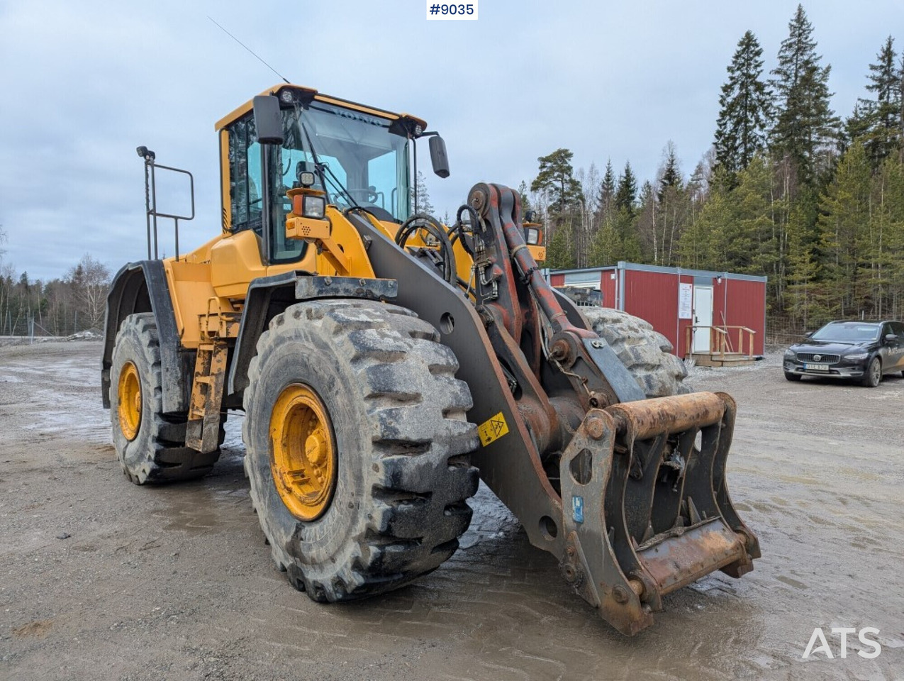 Wheel Loader Volvo L180 F (SEE VIDEO) - Wheel loader: picture 2 Wheel Loader Volvo L180 F (SEE VIDEO) - Wheel loader: picture 2