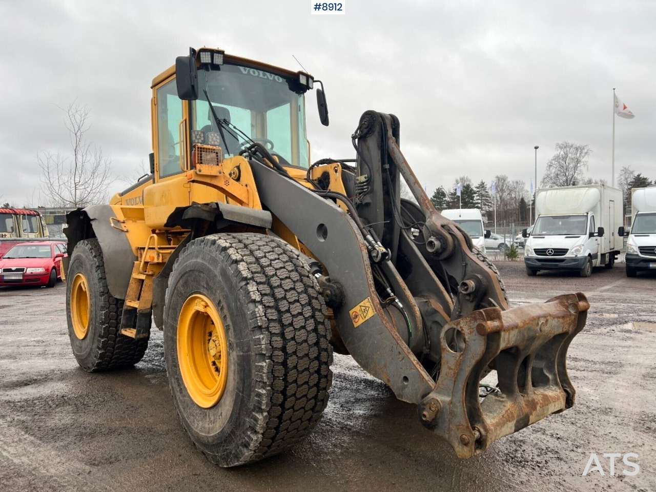 Wheel loader - Volvo L110E (SEE VIDEO) - Wheel loader: picture 3 Wheel loader - Volvo L110E (SEE VIDEO) - Wheel loader: picture 3