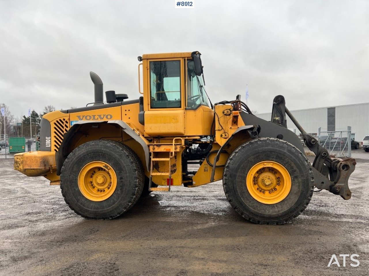 Wheel loader - Volvo L110E (SEE VIDEO) - Wheel loader: picture 1 Wheel loader - Volvo L110E (SEE VIDEO) - Wheel loader: picture 1