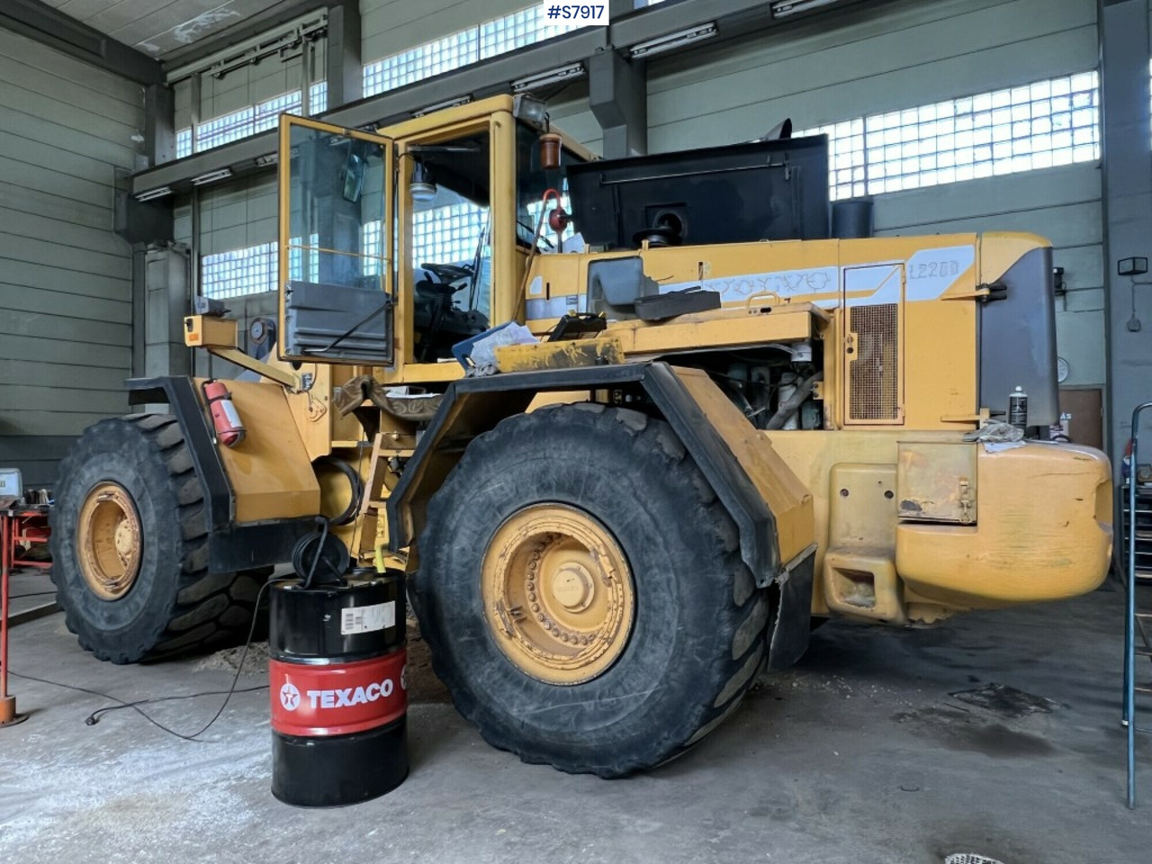 Wheel loader, Volvo L220 D - Wheel loader: picture 4 Wheel loader, Volvo L220 D - Wheel loader: picture 4