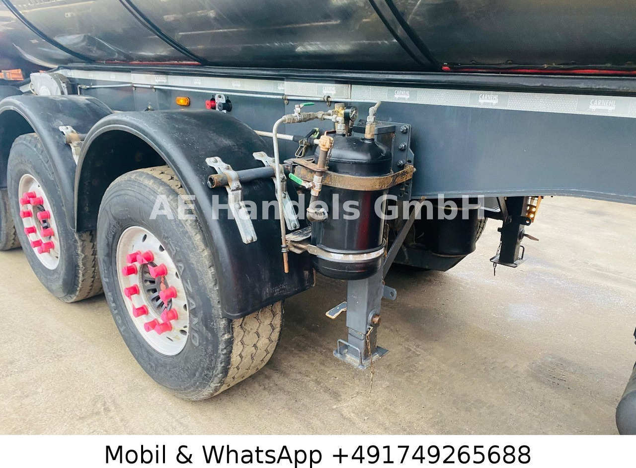 Tipper semi-trailer Carnehl CHKS/AH Thermo Alu *Alcoa/Liftachse/Cramaro/24m³ Carnehl CHKS/AH Thermo Alu *Alcoa/Liftachse/Cramaro/24m³: picture 17
