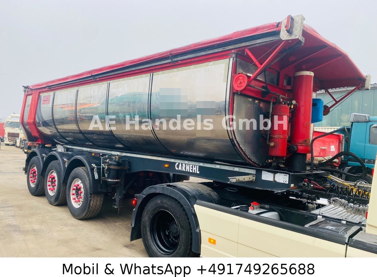 Tipper semi-trailer Carnehl CHKS/AH Thermo Alu *Alcoa/Liftachse/Cramaro/24m³ Carnehl CHKS/AH Thermo Alu *Alcoa/Liftachse/Cramaro/24m³: picture 7