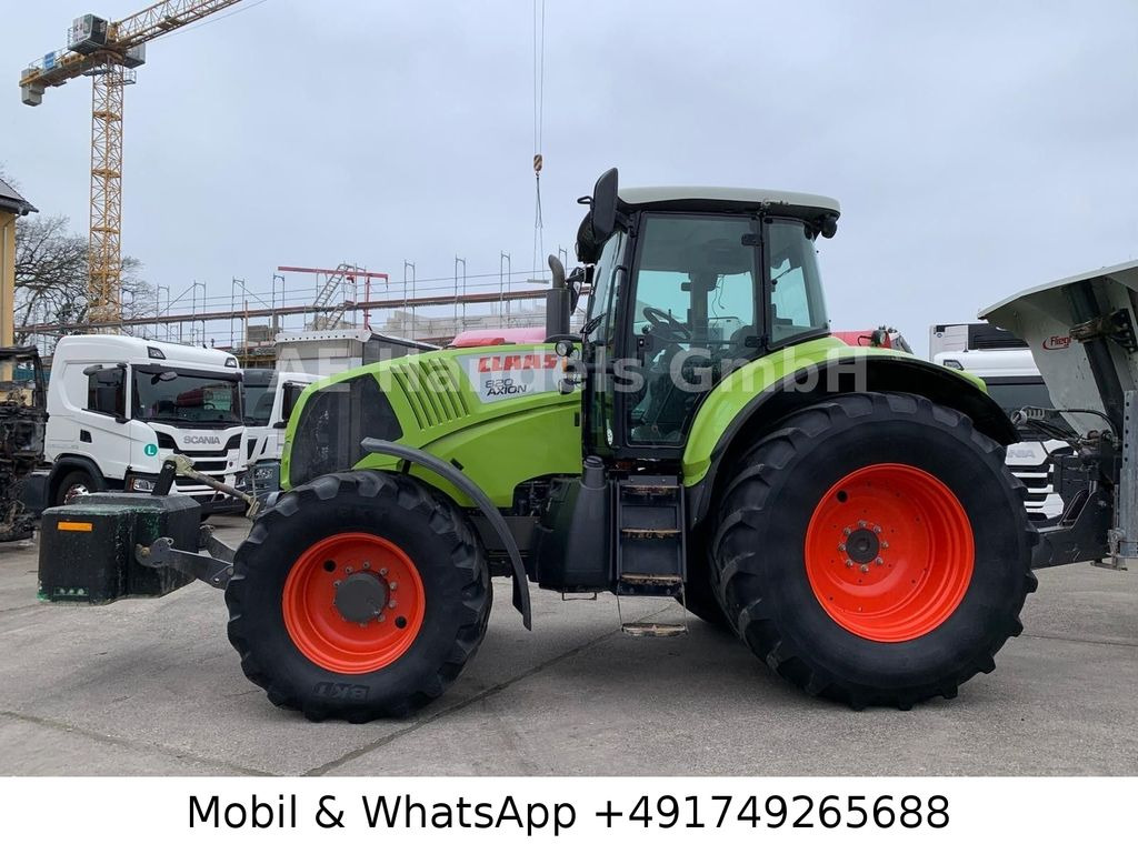 Claas Axion 820 4x4 *Straßen-Zulassung/CEBIS/AHK  - Farm tractor: picture 5 Claas Axion 820 4x4 *Straßen-Zulassung/CEBIS/AHK  - Farm tractor: picture 5