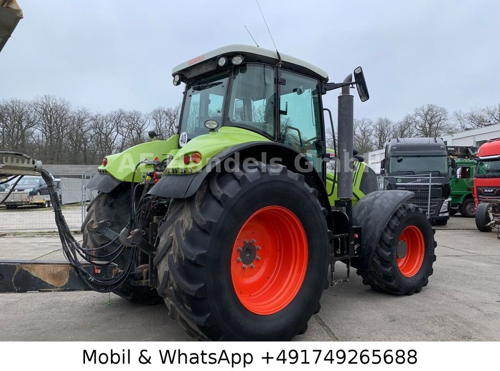 Claas Axion 820 4x4 *Straßen-Zulassung/CEBIS/AHK  - Farm tractor: picture 3 Claas Axion 820 4x4 *Straßen-Zulassung/CEBIS/AHK  - Farm tractor: picture 3