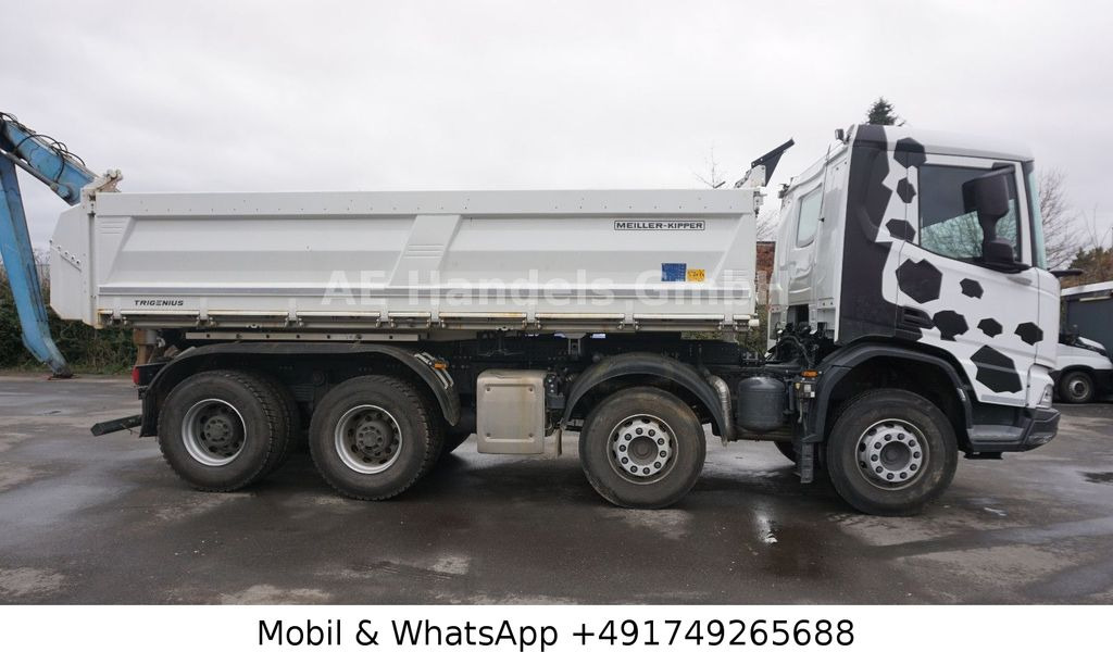 DAF XDC 450 FAD BB 8x4*NEW-MOD/NEUES-MODEL/Bordmatik - Tipper: picture 2 DAF XDC 450 FAD BB 8x4*NEW-MOD/NEUES-MODEL/Bordmatik - Tipper: picture 2