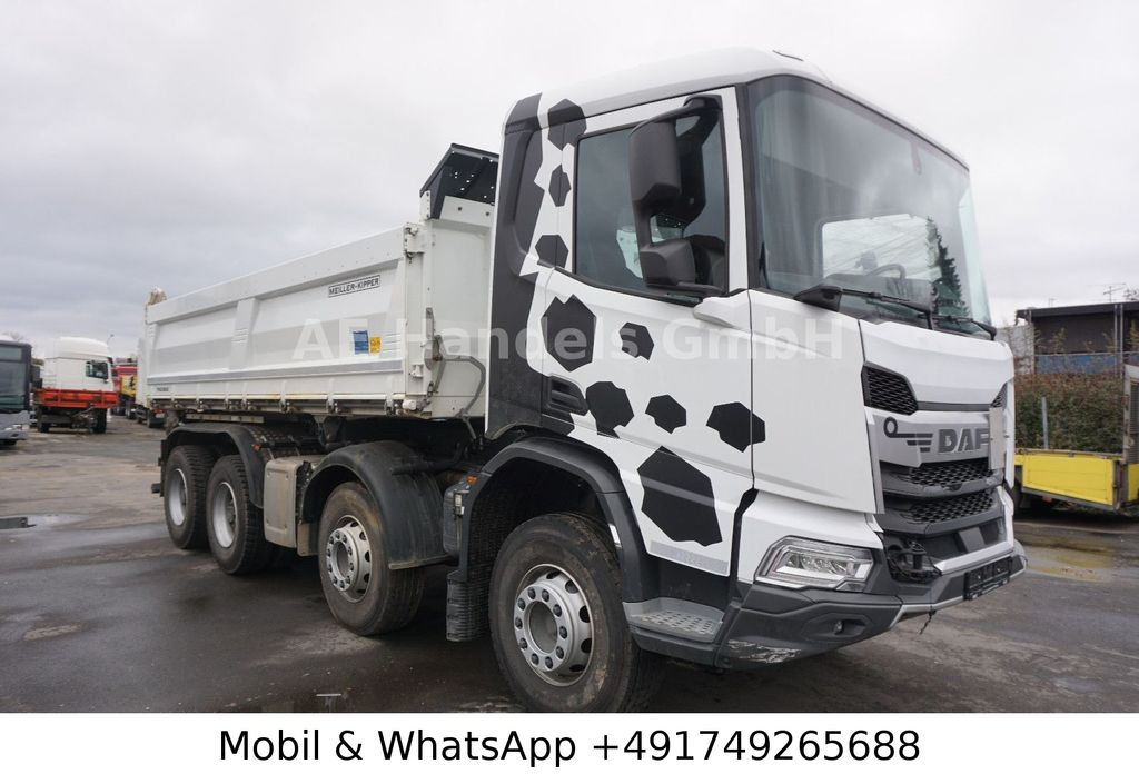 DAF XDC 450 FAD BB 8x4*NEW-MOD/NEUES-MODEL/Bordmatik - Tipper: picture 1 DAF XDC 450 FAD BB 8x4*NEW-MOD/NEUES-MODEL/Bordmatik - Tipper: picture 1