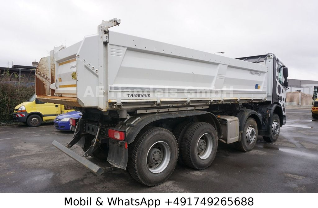DAF XDC 450 FAD BB 8x4*NEW-MOD/NEUES-MODEL/Bordmatik - Tipper: picture 3 DAF XDC 450 FAD BB 8x4*NEW-MOD/NEUES-MODEL/Bordmatik - Tipper: picture 3