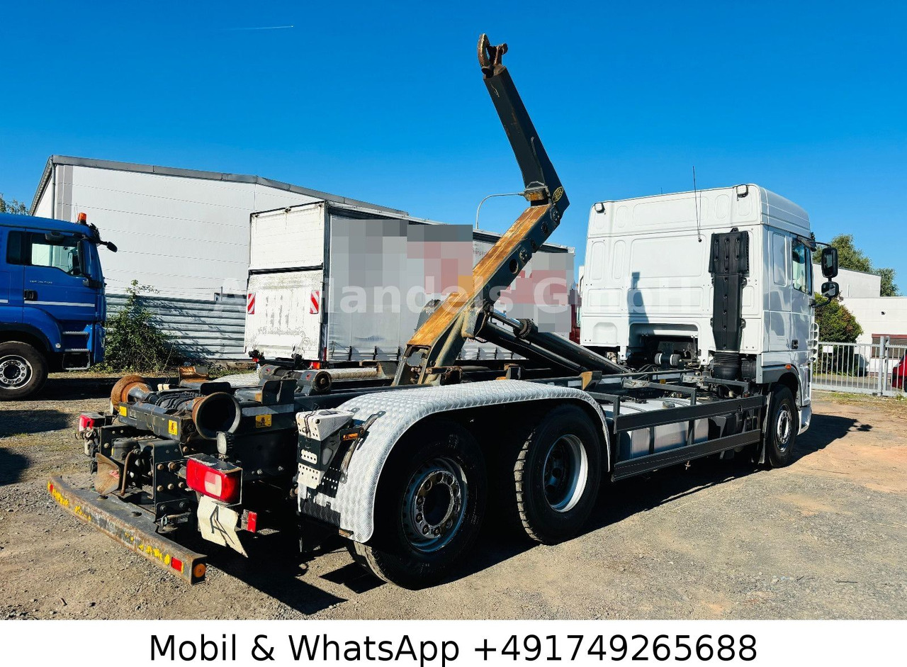 DAF XF 105.460 SC BL Meiller RK 20.70 *Retarder/L+L - Hook lift truck: picture 3 DAF XF 105.460 SC BL Meiller RK 20.70 *Retarder/L+L - Hook lift truck: picture 3