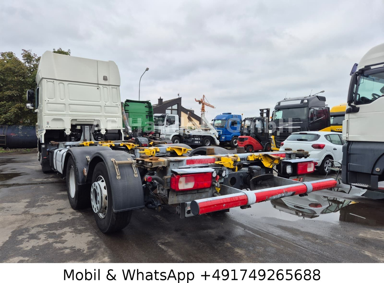 DAF XF480 SSC BDF *Retarder/Lift/ACC/2xTank/AHK/LDW - Container transporter/ Swap body truck: picture 4 DAF XF480 SSC BDF *Retarder/Lift/ACC/2xTank/AHK/LDW - Container transporter/ Swap body truck: picture 4