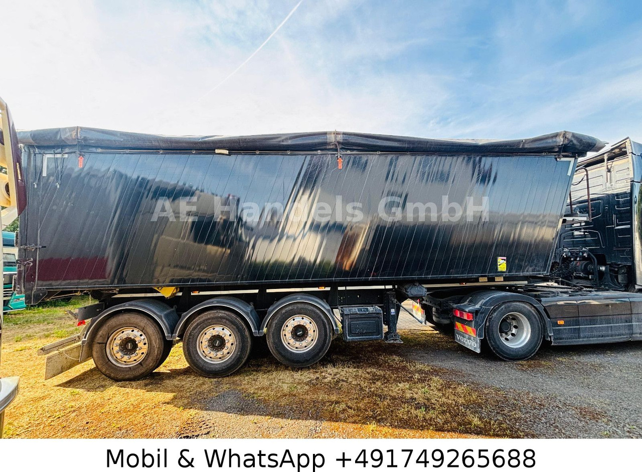 Feber NW Alu *50m³/1.Liftachse/Alcoa/Rollplane/Podest - Tipper semi-trailer: picture 3 Feber NW Alu *50m³/1.Liftachse/Alcoa/Rollplane/Podest - Tipper semi-trailer: picture 3