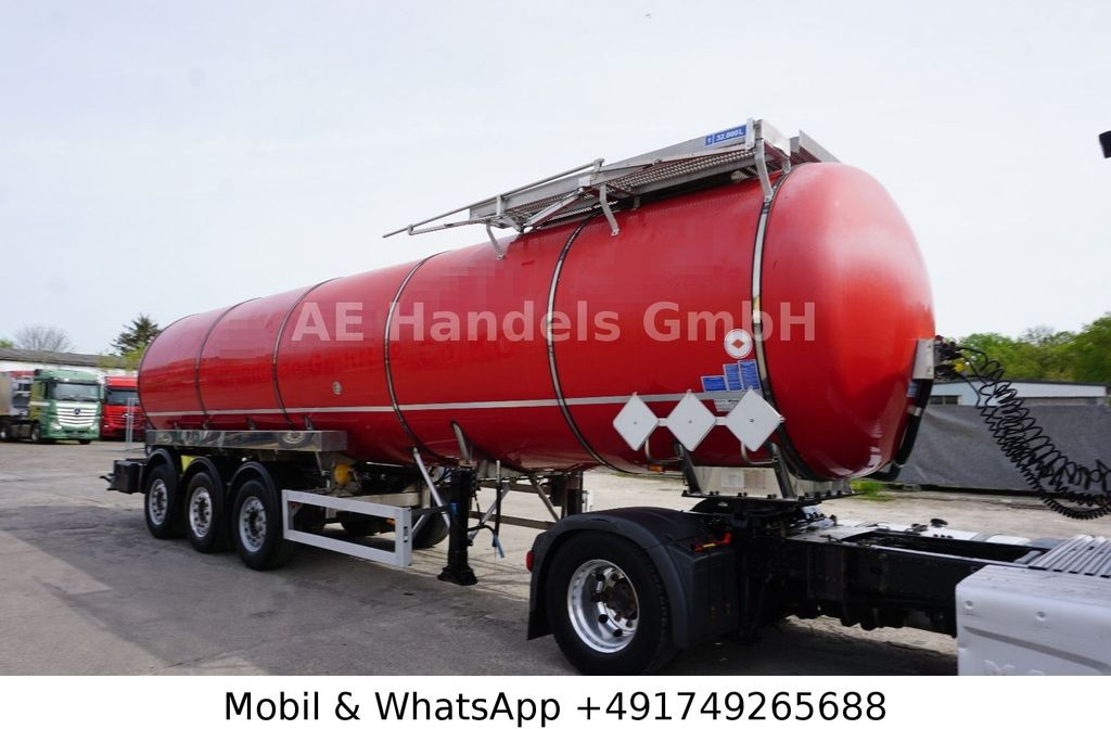 Feldbinder TSA 32.3 Aluminium Bitumen*ADR/32.000Ltr./3-Axle - Tank semi-trailer: picture 1 Feldbinder TSA 32.3 Aluminium Bitumen*ADR/32.000Ltr./3-Axle - Tank semi-trailer: picture 1