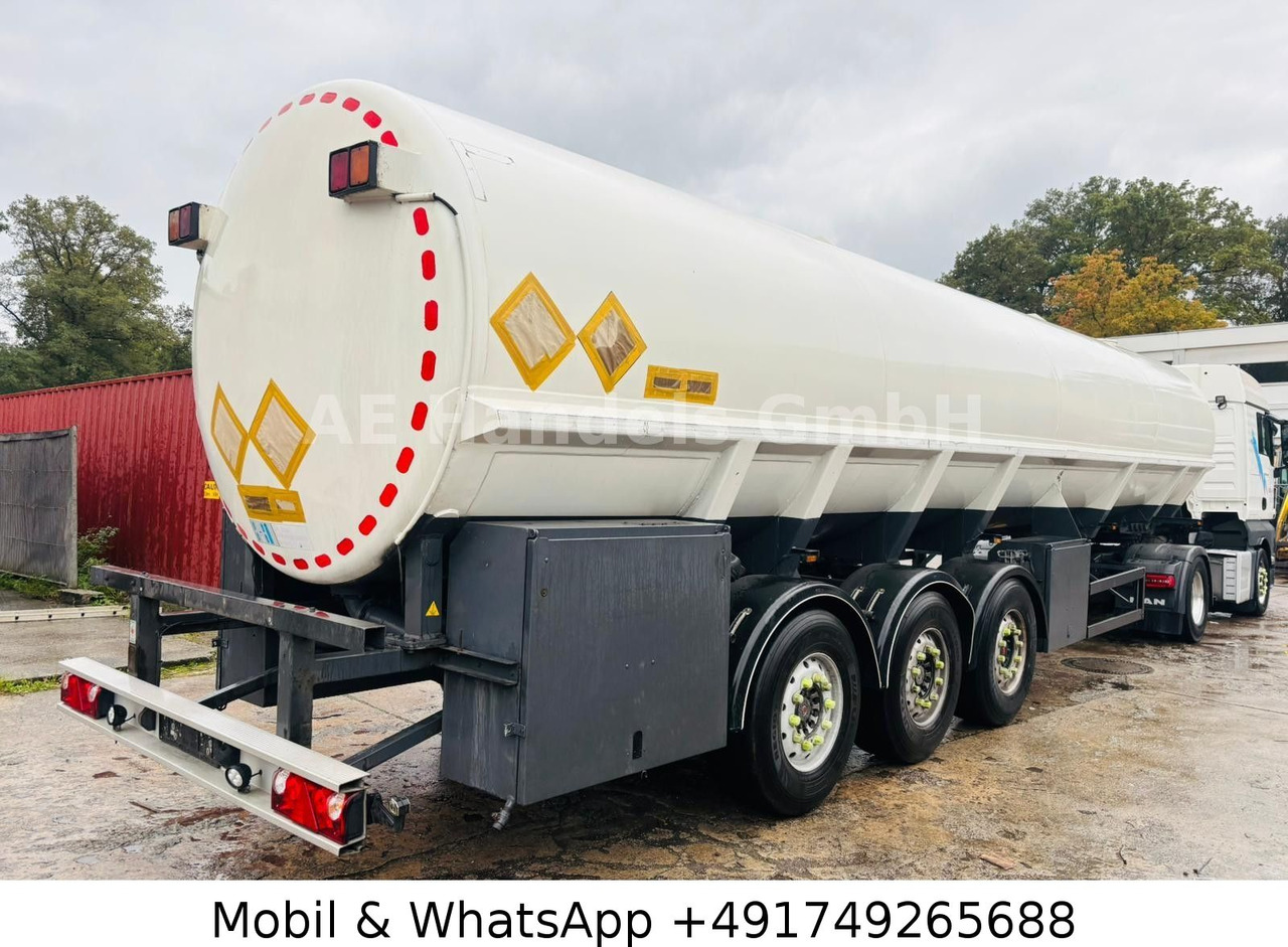 Hendricks Goch Alustar *41m³/Mineralöle-Klasse-3/Alcoa/ADR - Tank semi-trailer: picture 2 Hendricks Goch Alustar *41m³/Mineralöle-Klasse-3/Alcoa/ADR - Tank semi-trailer: picture 2