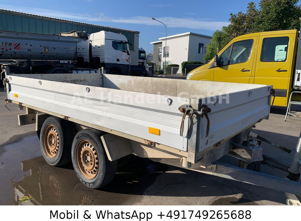 Humbaur SDAH 3-Seiten-Kipper+Tieflader Tandem off.Kasten - Tipper trailer: picture 2 Humbaur SDAH 3-Seiten-Kipper+Tieflader Tandem off.Kasten - Tipper trailer: picture 2