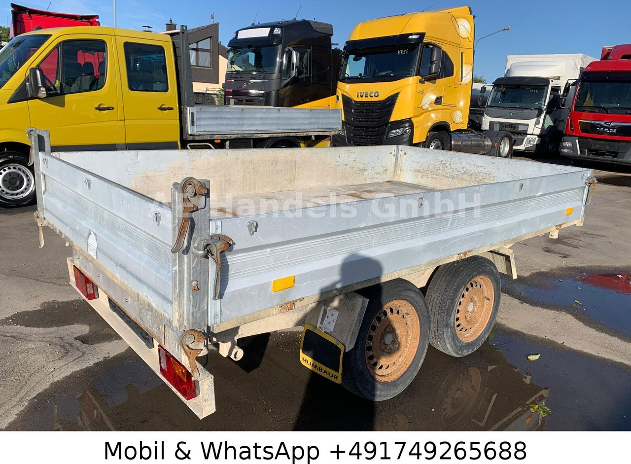 Humbaur SDAH 3-Seiten-Kipper+Tieflader Tandem off.Kasten - Tipper trailer: picture 3 Humbaur SDAH 3-Seiten-Kipper+Tieflader Tandem off.Kasten - Tipper trailer: picture 3