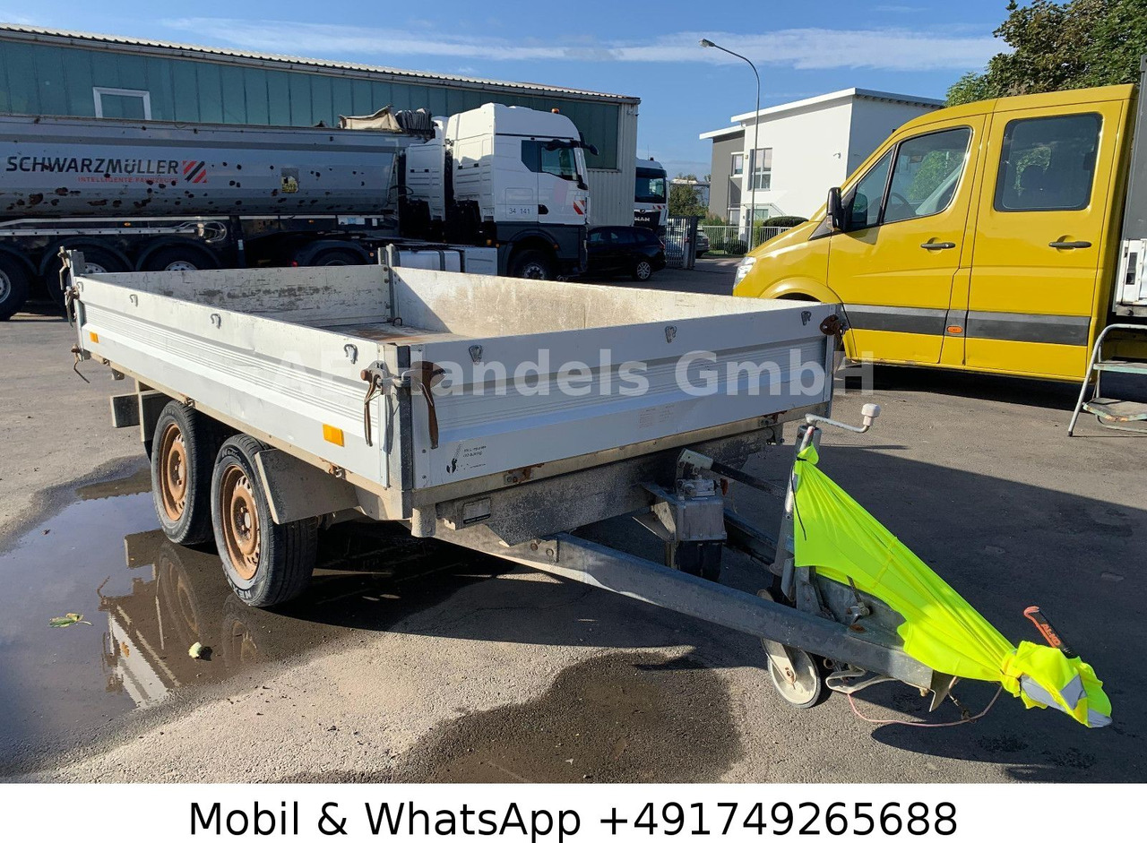 Humbaur SDAH 3-Seiten-Kipper+Tieflader Tandem off.Kasten - Low loader trailer: picture 1 Humbaur SDAH 3-Seiten-Kipper+Tieflader Tandem off.Kasten - Low loader trailer: picture 1