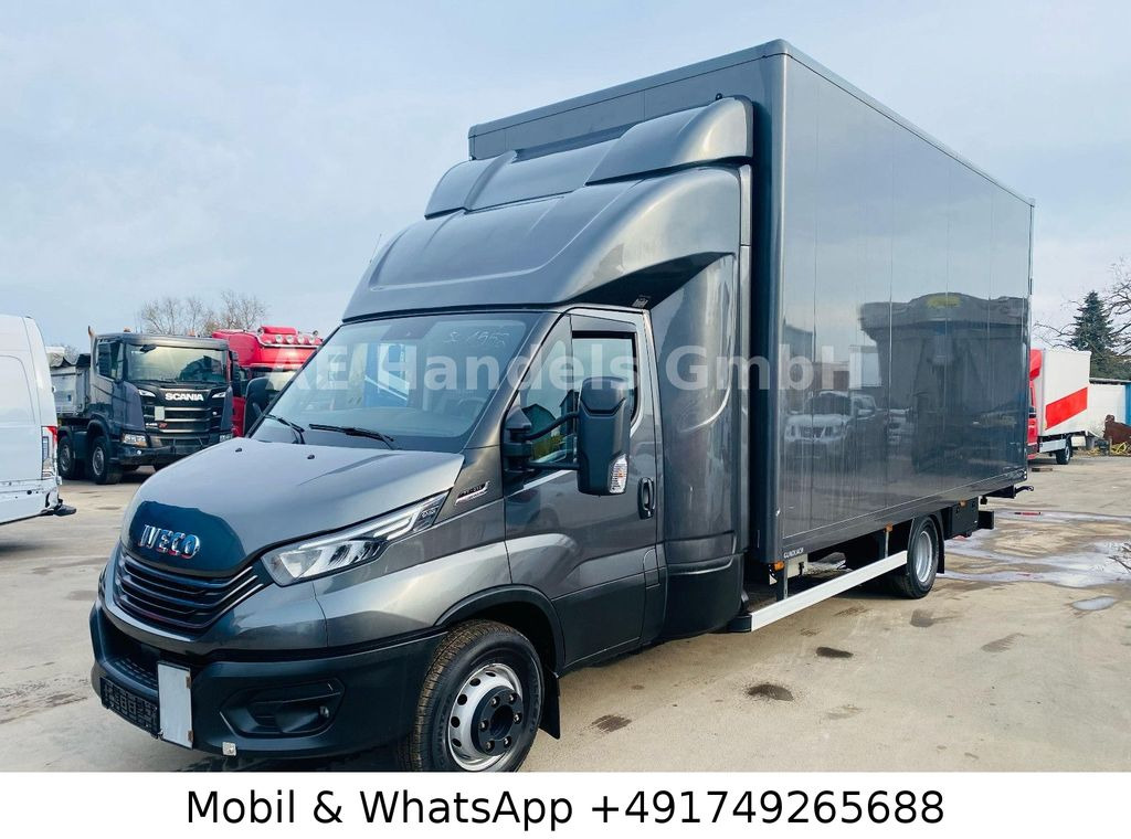 Iveco Daily 72-210 Hi-Matic*ACC/LDW/LBW/AeroLine-Sleep Iveco Daily 72-210 Hi-Matic*ACC/LDW/LBW/AeroLine-Sleep - Box van: picture 1 Iveco Daily 72-210 Hi-Matic*ACC/LDW/LBW/AeroLine-Sleep Iveco Daily 72-210 Hi-Matic*ACC/LDW/LBW/AeroLine-Sleep - Box van: picture 1