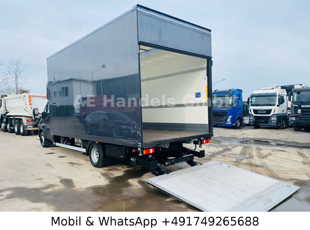 Iveco Daily 72-210 Hi-Matic*ACC/LDW/LBW/AeroLine-Sleep Iveco Daily 72-210 Hi-Matic*ACC/LDW/LBW/AeroLine-Sleep - Box van: picture 3 Iveco Daily 72-210 Hi-Matic*ACC/LDW/LBW/AeroLine-Sleep Iveco Daily 72-210 Hi-Matic*ACC/LDW/LBW/AeroLine-Sleep - Box van: picture 3