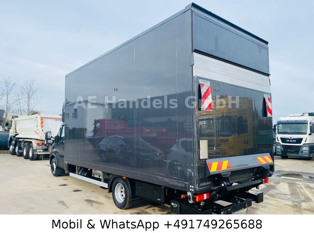 Iveco Daily 72-210 Hi-Matic*ACC/LDW/LBW/AeroLine-Sleep Iveco Daily 72-210 Hi-Matic*ACC/LDW/LBW/AeroLine-Sleep - Box van: picture 2 Iveco Daily 72-210 Hi-Matic*ACC/LDW/LBW/AeroLine-Sleep Iveco Daily 72-210 Hi-Matic*ACC/LDW/LBW/AeroLine-Sleep - Box van: picture 2