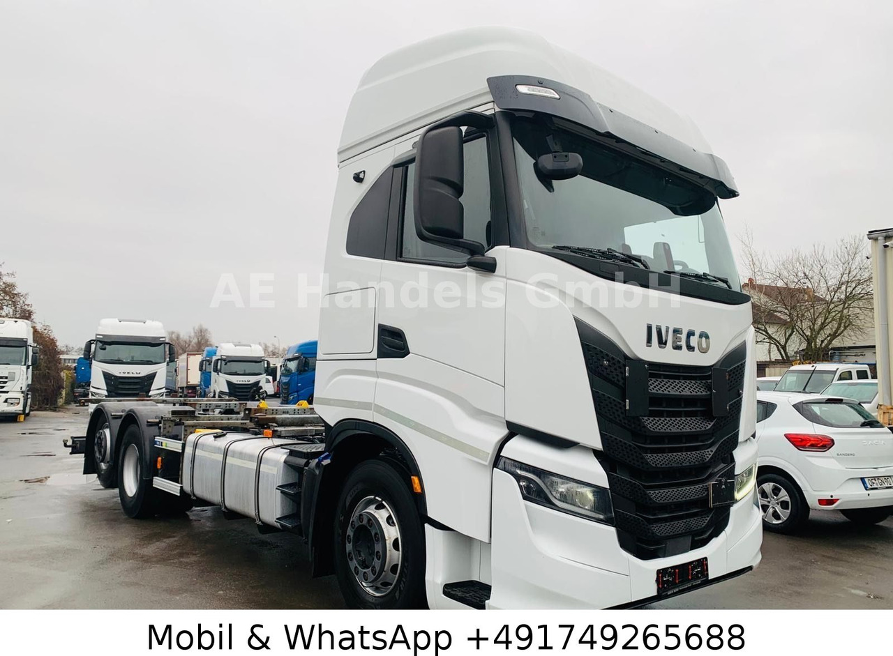Iveco S-WAY 510 AS LL 6x2 BDF *Retarder/2xTank/AHK/ACC - Container transporter/ Swap body truck: picture 1 Iveco S-WAY 510 AS LL 6x2 BDF *Retarder/2xTank/AHK/ACC - Container transporter/ Swap body truck: picture 1