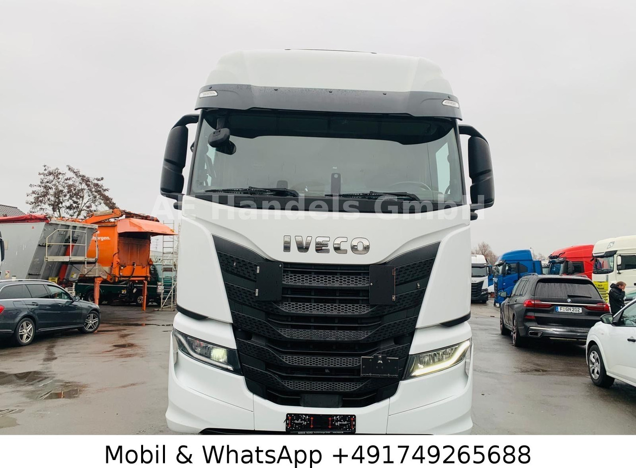 Iveco S-WAY 510 AS LL 6x2 BDF *Retarder/2xTank/AHK/ACC - Container transporter/ Swap body truck: picture 4 Iveco S-WAY 510 AS LL 6x2 BDF *Retarder/2xTank/AHK/ACC - Container transporter/ Swap body truck: picture 4