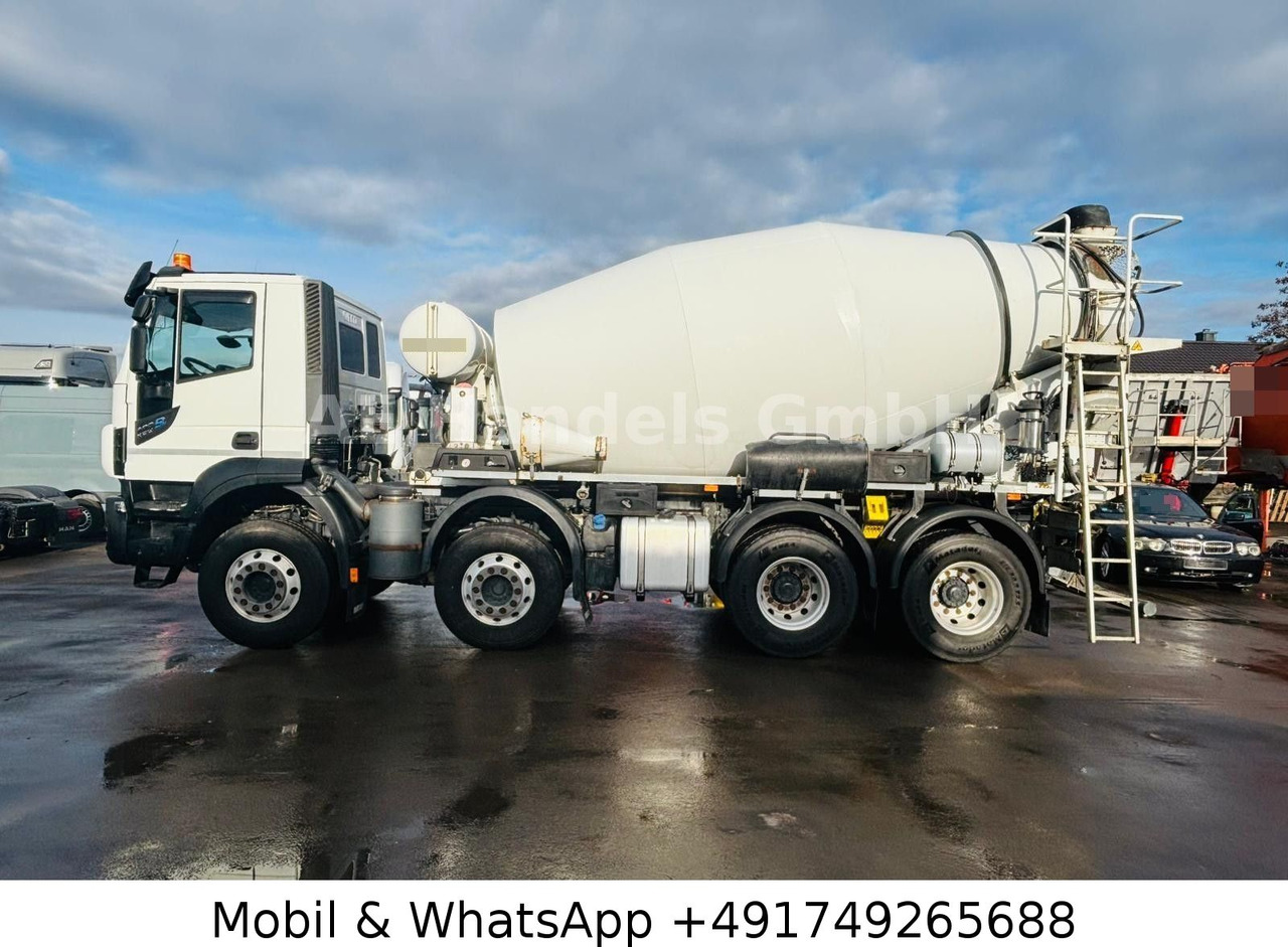 Iveco Stralis 400 X-Way BL 8x4 | Liebherr HTM-405-1505 - Concrete mixer truck: picture 3 Iveco Stralis 400 X-Way BL 8x4 | Liebherr HTM-405-1505 - Concrete mixer truck: picture 3