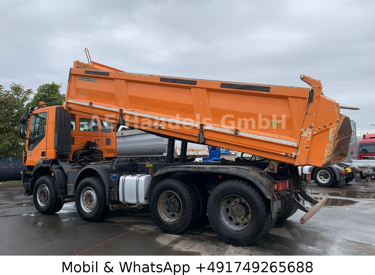 Iveco Trakker 450 E6 BB 8x4 Meiler *13m³/Bordmatik/AP - Tipper: picture 4 Iveco Trakker 450 E6 BB 8x4 Meiler *13m³/Bordmatik/AP - Tipper: picture 4
