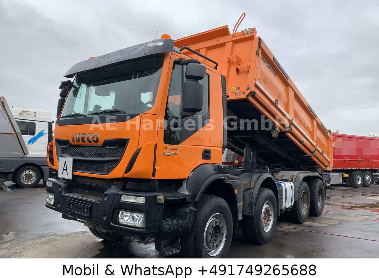Iveco Trakker 450 E6 BB 8x4 Meiller *13m³/Bordmatik/AP - Tipper: picture 2 Iveco Trakker 450 E6 BB 8x4 Meiller *13m³/Bordmatik/AP - Tipper: picture 2