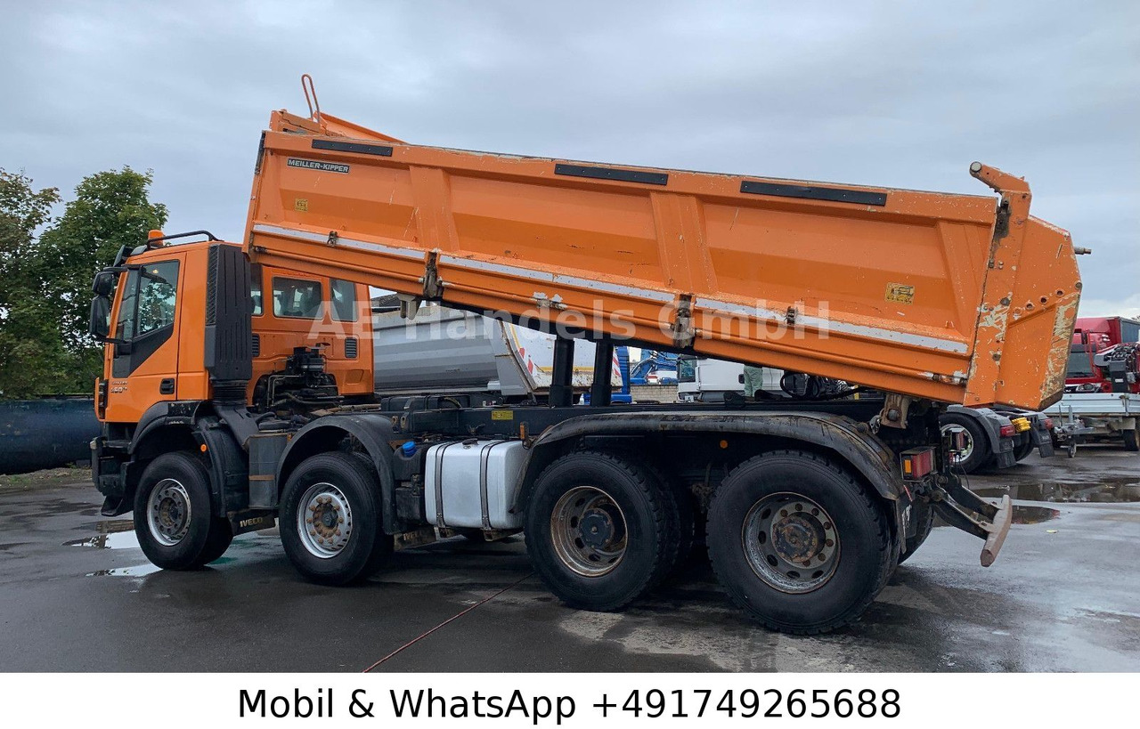 Iveco Trakker 450 E6 BB 8x4 Meiller *13m³/Bordmatik/AP - Tipper: picture 4 Iveco Trakker 450 E6 BB 8x4 Meiller *13m³/Bordmatik/AP - Tipper: picture 4