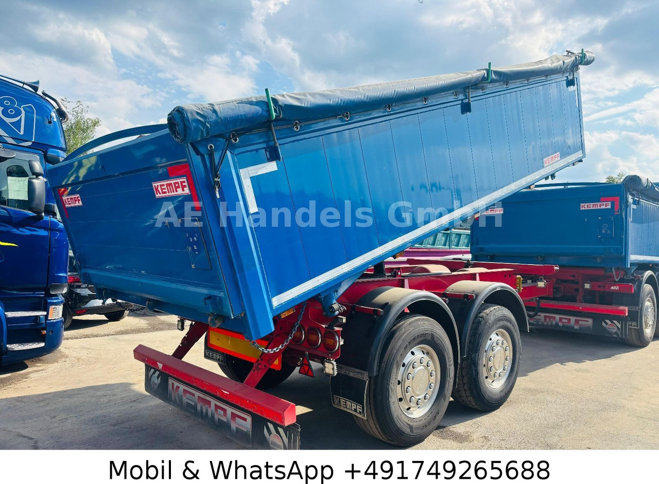 Kempf HKD 18 2-Seiten Kipper Tandem *13m³/1.Lift/Alcoa - Tipper trailer: picture 4 Kempf HKD 18 2-Seiten Kipper Tandem *13m³/1.Lift/Alcoa - Tipper trailer: picture 4