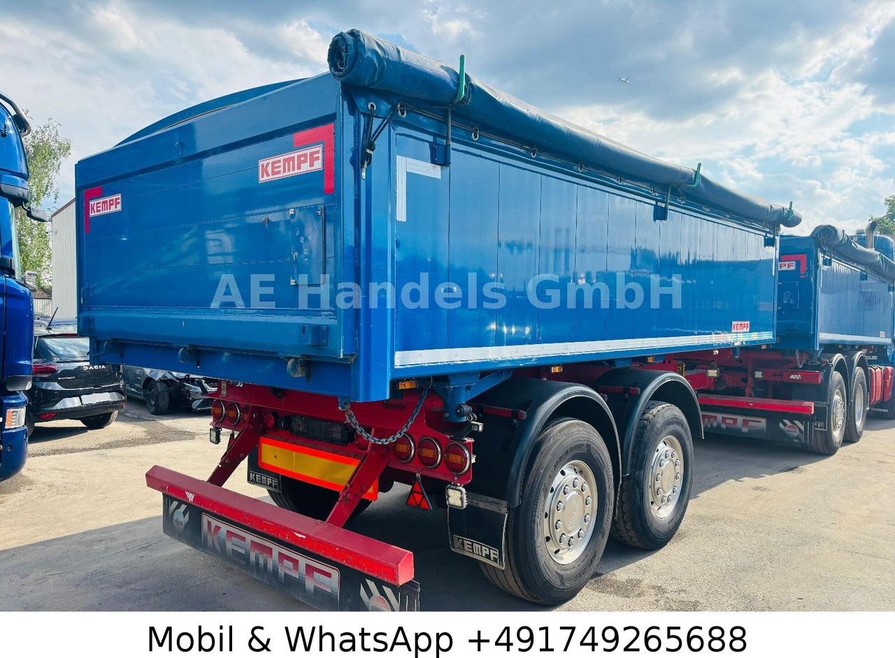 Kempf HKD 18 2-Seiten Kipper Tandem *13m³/1.Lift/Alcoa - Tipper trailer: picture 5 Kempf HKD 18 2-Seiten Kipper Tandem *13m³/1.Lift/Alcoa - Tipper trailer: picture 5