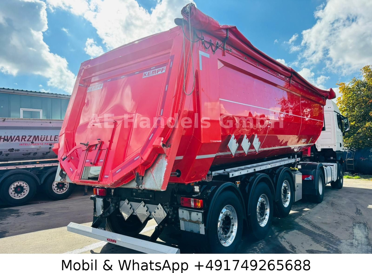 Kempf SKM 35/3 Aluminium *31m³/1xSchieber/1.Lift/Alcoa - Tipper semi-trailer: picture 3 Kempf SKM 35/3 Aluminium *31m³/1xSchieber/1.Lift/Alcoa - Tipper semi-trailer: picture 3