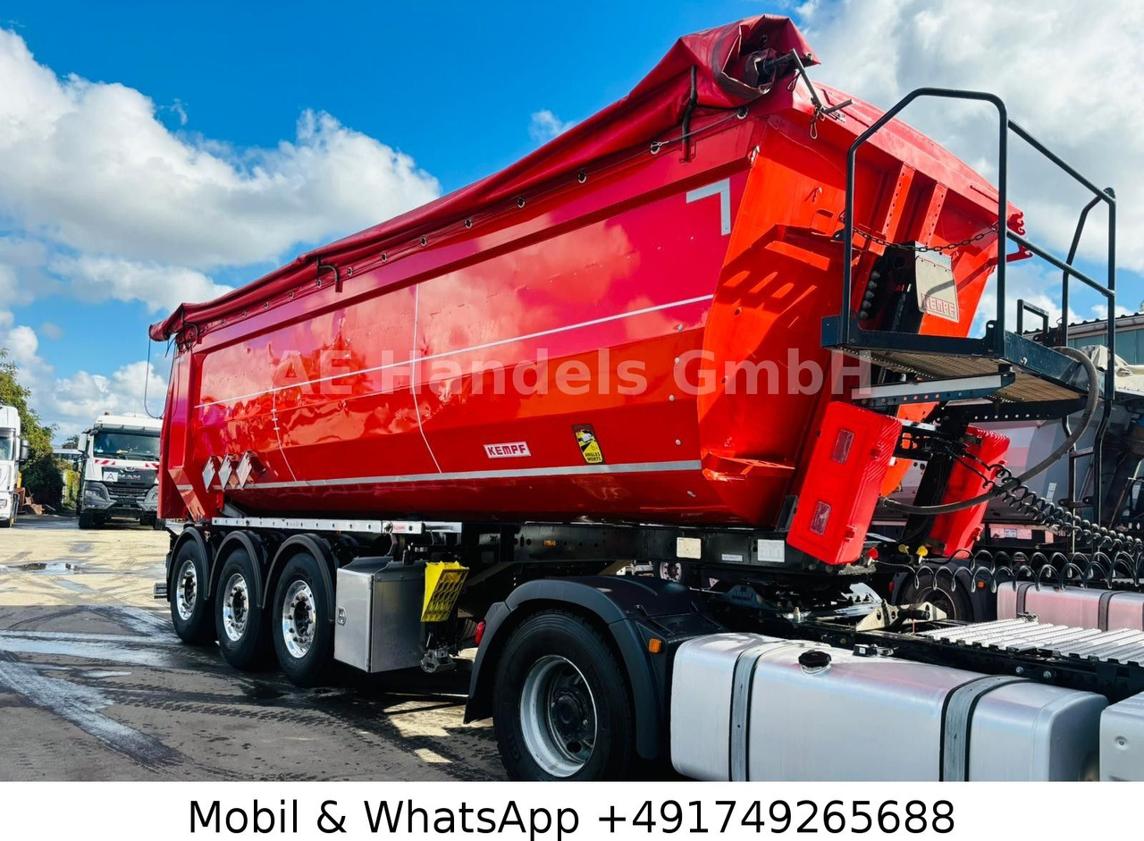 Kempf SKM 35/3 Aluminium *31m³/1xSchieber/1.Lift/Alcoa - Tipper semi-trailer: picture 1 Kempf SKM 35/3 Aluminium *31m³/1xSchieber/1.Lift/Alcoa - Tipper semi-trailer: picture 1