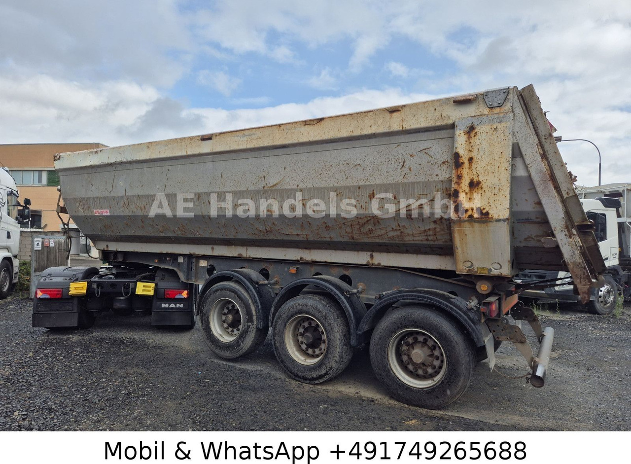 Kempf SKM 35 / 3 Stahl *24m³/1.Lift/Rollplane/Podest - Tipper semi-trailer: picture 2 Kempf SKM 35 / 3 Stahl *24m³/1.Lift/Rollplane/Podest - Tipper semi-trailer: picture 2