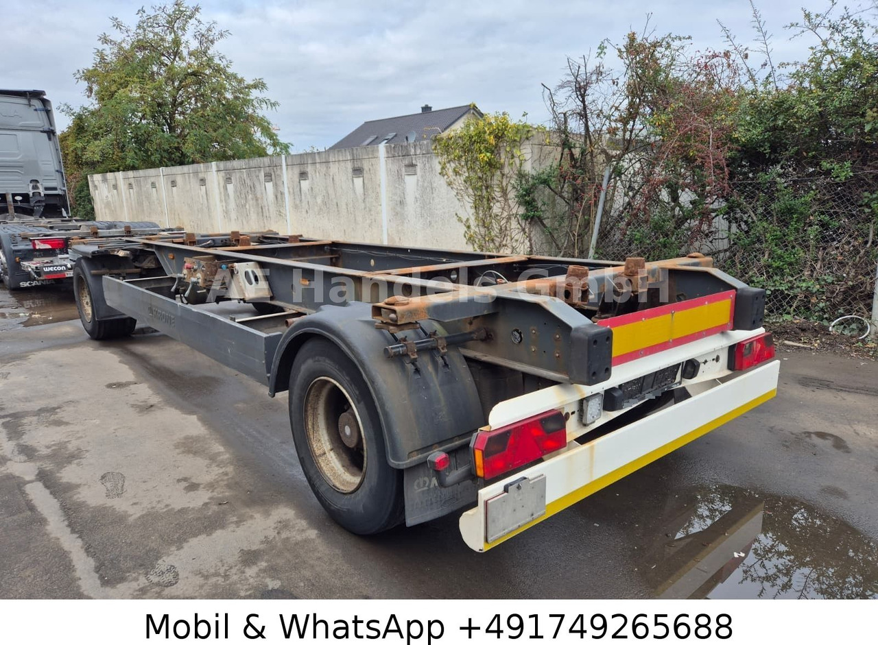 Krone AZW 18 BDF Drehschermel*Scheibenbremsen/VollLuft - Container transporter/ Swap body trailer: picture 3 Krone AZW 18 BDF Drehschermel*Scheibenbremsen/VollLuft - Container transporter/ Swap body trailer: picture 3