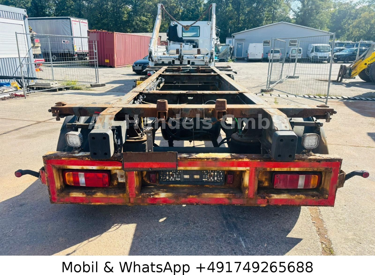 Krone AZW 18 BDF Drehschermel*Scheibenbremsen/VollLuft - Container transporter/ Swap body trailer: picture 4 Krone AZW 18 BDF Drehschermel*Scheibenbremsen/VollLuft - Container transporter/ Swap body trailer: picture 4